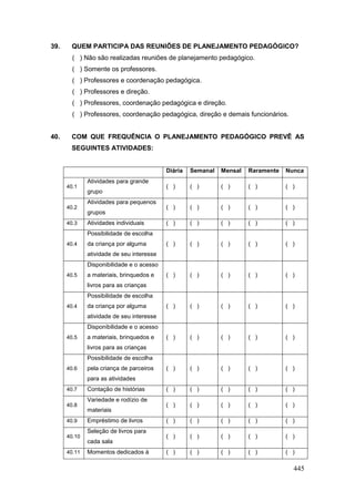 Relatoriofinaleducacaoinfantil