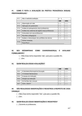 Relatoriofinaleducacaoinfantil