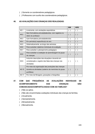 Relatoriofinaleducacaoinfantil