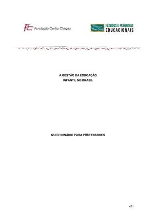 Relatoriofinaleducacaoinfantil