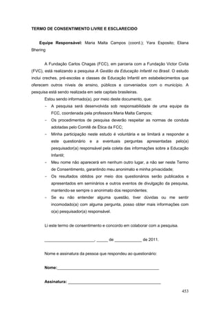 Relatoriofinaleducacaoinfantil