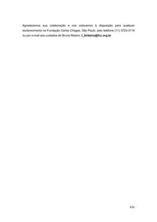 Relatoriofinaleducacaoinfantil