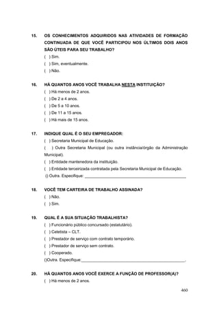 Relatoriofinaleducacaoinfantil