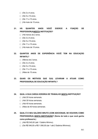 Relatoriofinaleducacaoinfantil