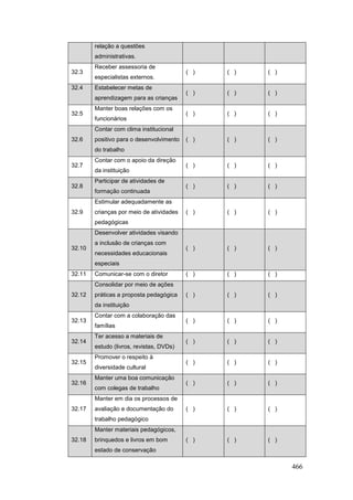 Relatoriofinaleducacaoinfantil