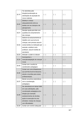 Relatoriofinaleducacaoinfantil