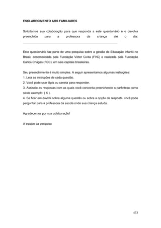 Relatoriofinaleducacaoinfantil