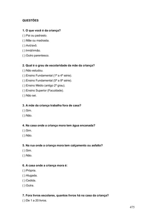 Relatoriofinaleducacaoinfantil