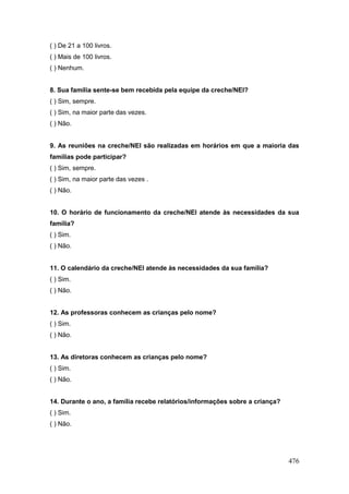 Relatoriofinaleducacaoinfantil