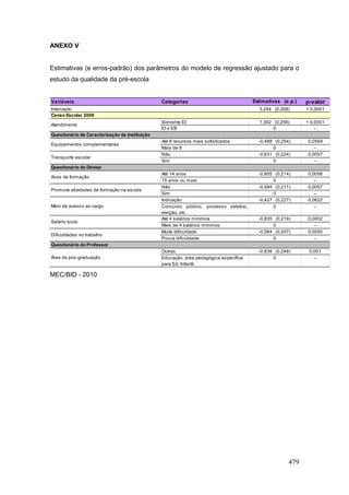 Relatoriofinaleducacaoinfantil