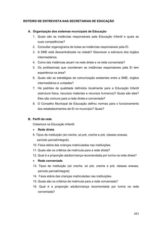 Relatoriofinaleducacaoinfantil