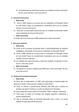 Relatoriofinaleducacaoinfantil