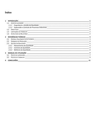 !
!
!
!
Índice


!! "#$%&'()*&+ ,,,,,,,,,,,,,,,,,,,,,,,,,,,,,,,,,,,,,,,,,,,,,,,,,,,,,,,,,,,,,,,,,,,,,,,,,,,,,,,,+ !!
                 ,
  "#"! $%&'()'*+,-.+/0%! 11111111111111111111111111111111111111111111111111111111111111111111111111! "!
    !"!"!! #$%&$'()*(+&+,&-./0+1(+23(4*1(1&+555555555555555555555555555555555555555555555555555555555+ !!
    !"!"6! 738&)9*-/0+&+:0$.)040+1&+;)0<&--0-+=$13-.)*(*-+555555555555555555555555555555555555555555555555+ !!
  "#2! %34($'-5%6! 11111111111111111111111111111111111111111111111111111111111111111111111111111111! 2!
  "#7! ,-8-'+/9(6!:%!';+3+,<%! 1111111111111111111111111111111111111111111111111111111111111111111111! 2!
  "#=! (6';*'*;+!:%!;(,+'>;-%!1111111111111111111111111111111111111111111111111111111111111111111111! 2!
-! %./.%0#1"23+$.4%"123+ ,,,,,,,,,,,,,,,,,,,,,,,,,,,,,,,,,,,,,,,,,,,,,,,,,,,,,,,,,,,,,,,,,,,,,,,,+ 5!
  2#"! %5(;+,,!(?*-@8(&'!(AA($'-5(&(66!111111111111111111111111111111111111111111111111111111111111111! 7!
  2#2! :-&B8-$+!:(!@;%:*/0%!11111111111111111111111111111111111111111111111111111111111111111111111! =!
  2#7! C(6'0%!:+!?*+,-:+:(!111111111111111111111111111111111111111111111111111111111111111111111111! D!
    6">"!! ;4($&(?&$.0+1(+23(4*1(1&+555555555555555555555555555555555555555555555555555555555555555+ @!
    6">"6! :0$.)040+1(+23(4*1(1&+5555555555555555555555555555555555555555555555555555555555555555555+ @!
    6">">! A&4'0)*(+1(+23(4*1(1&+5555555555555555555555555555555555555555555555555555555555555555555+ B!
5! 62#(27+'.+($"7"82)*&+ ,,,,,,,,,,,,,,,,,,,,,,,,,,,,,,,,,,,,,,,,,,,,,,,,,,,,,,,,,,,,,,,,,,,,,,,+ 9!
  7#"! @%6'%!:(!6*@(;5-60%!1111111111111111111111111111111111111111111111111111111111111111111111111! E!
  7#2! @%6'%6!:(!';+3+,<%! 1111111111111111111111111111111111111111111111111111111111111111111111111! F!
:! 1(3;.3+,,,,,,,,,,,,,,,,,,,,,,,,,,,,,,,,,,,,,,,,,,,,,,,,,,,,,,,,,,,,,,,,,,,,,,,,,,,,,,,,+ !!!
!
!
!




!
 