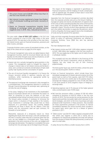 Relatório financeiro 3T 2011 Banco Santander