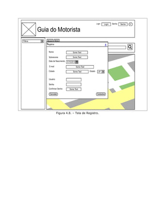 Figura 4.8. – Tela de Registro.
 