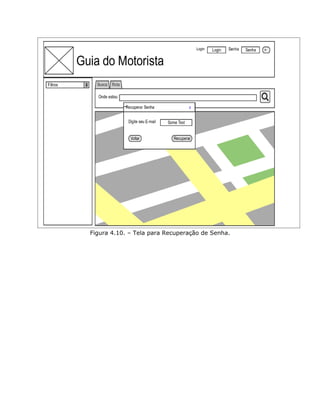 Figura 4.10. – Tela para Recuperação de Senha.
 