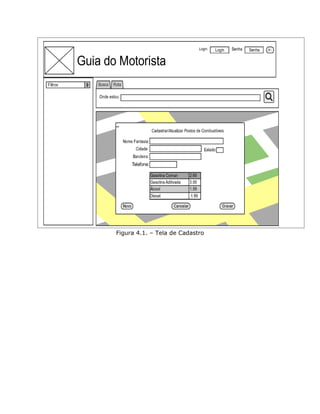 Figura 4.1. – Tela de Cadastro
 