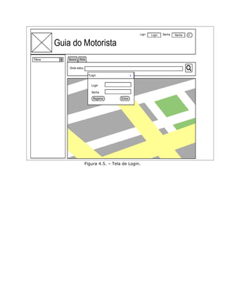 Figura 4.5. – Tela de Login.
 
