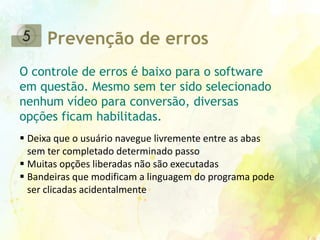 Botões que fogem a norma 