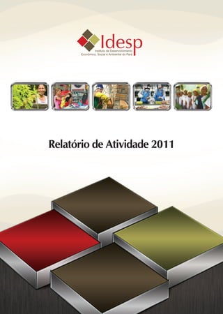 Relatório de Atividade 2011
 