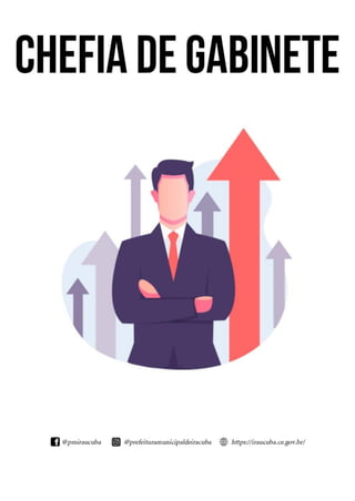 PREFEITURA MUNICIPAL DE IRAUÇUBA
GABINETE DA PREFEITA
CNPJ: 07.683.188/0001-69 - CGF: 06.920.194-3
Av. Paulo Bastos, 220 – Centro – Irauçuba – Ceará - 62620 – 000
Telefone: (88) 3635-1133/1194
Página | 14
2. CHEFE DE GABINETE:
2.1- ATENDIMENTOS REALIZADOS NO GABINETE A CIDADÃOS:
 