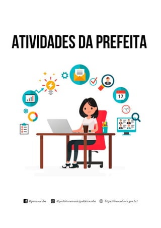 PREFEITURA MUNICIPAL DE IRAUÇUBA
GABINETE DA PREFEITA
CNPJ: 07.683.188/0001-69 - CGF: 06.920.194-3
Av. Paulo Bastos, 220 – Centro – Irauçuba – Ceará - 62620 – 000
Telefone: (88) 3635-1133/1194
Página | 4
 