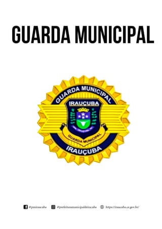 PREFEITURA MUNICIPAL DE IRAUÇUBA
GABINETE DA PREFEITA
CNPJ: 07.683.188/0001-69 - CGF: 06.920.194-3
Av. Paulo Bastos, 220 – Centro – Irauçuba – Ceará - 62620 – 000
Telefone: (88) 3635-1133/1194
Página | 52
 