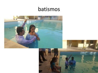batismos
 