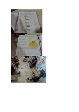 Relatório da sequencia de atividades - Viviane