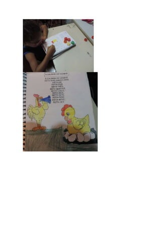 Relatório da sequencia de atividades - Viviane