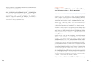 humor e a empatia com as dificuldades de outros pais nos aproxime e, aos poucos,
transforme o comportamento masculino.
Tenho recebido dezenas de mensagens diariamente, de homens de todas as
idades, impactados pela possibilidade de serem melhores. É uma alegria perceber
que esta não é uma história sobre meu pai biológico, um homem que fugiu da
responsabilidade de ser pai. É uma história sobre todos os pais, sobre todos os
homens que, contrariando o pensamento mais retrógrado e que nos distancia da
felicidade plena, decidem participar das delícias e desafios de criar um outro ser
humano para que seja melhor do que ele mesmo.
ROBERTO LEANDRO
Pai de Catharina e esposo de Sabrina Lage. Formado em Gestão de Pessoas, é
analista administrativo na área de RH e, nas horas vagas, ilustrador.
“A MINHA FILHA É OUVINTE E NÓS SOMOS SURDOS, ESTAMOS BEM E FELIZES”
Olá a todos, meu nome é Roberto Leandro, sou um dos criadores da página Pais
Surdos no Facebook / Instagram junto com a minha esposa, Sabrina Lage (doula e
dona da página Mamãe Surda), e faço ilustração também, é só seguir: @rleo_ilustrador.
Somos surdos e nos comunicamos através de leitura labial e também em Libras.
Vamos lá, conheci a Sabrina Lage através de amigos em comum, e começamos a
namorar em 2011, e não durou muito para moramos juntos, com apenas seis meses
de namoro. Noivamos, casamos e um ano depois, em 2015, nasceu a Catharina.
A descoberta da gravidez aconteceu quando estávamos no cinema um dia e a Sabrina
se queixou de cheiro de cigarro e muito sono, dormindo durante o filme. Alguns dias
depois, descobrimos que ela estava grávida após fazer teste de gravidez três vezes,
isso mesmo, a minha esposa não se conformou e só acreditou depois de fazer exame
ultrassonografia, enfim!
Durante o pré-natal, eu não fazia ideia da importância de acompanhar as visitas
médicas. Às vezes, não entendia o que a médica falava (para se ter uma ideia,
acompanhar através de leitura labial nem sempre é 100%, eu e minha esposa
compreendemos cerca de 60% e 90%, respectivamente, do que é dito através de
leitura labial). Então comecei a me questionar: quantos casais surdos acompanham
as consultas medicas sozinhos? Geralmente, uma surda grávida sempre opta por ir
acompanhada da mãe, irmã, avó ou qualquer parente para auxiliar na comunicação.
Felizmente, a minha esposa, por ter uma boa compreensão labial, não necessita de
acompanhante ouvinte para interpretar na hora de comunicar-se. Aprendi algumas
coisas através de encontros de pais, de fóruns, de exposições sobre gravidez, tudo
claro com auxílio da Sabrina. Até que assistimos ao filme “Renascimento de Parto”,
com uso de legenda, que nos ajudou a entender a importância na escolha entre parto
normal x cesárea. Decidimos então que seria parto normal e humanizado e para isso,
contratamos uma doula ouvinte, que ficou à nossa disposição em caso de emergência
ou de dúvida, e nossos contatos eram realizados via Whatsapp.
Até que na manhã do dia 24 de dezembro de 2015, a bolsa da Sabrina estourou logo
102 103
 