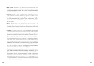 3.	 Rede de apoio – Precisamos de uma aldeia para criar uma criança Quem cuida
inevitavelmente requer uma rede solidária a sua empreitada o que faz com que
outros conhecimentos se agreguem, seja no âmbito de conhecimentos para o
desenvolvimento da criança.
4.	 Desafios - a entrada no mundo do cuidado também é a entrada num universo
onde rápidamente esse homem perceberá que não é bem vindo. Ainda que seja
um espaço onde as mulheres puderam ao longo da história optar em estar, o lugar
do cuidado também é um lugar de poder. As risadas, questionamentos, críticas,
olhares serão constantes no sentido de deslegitimar aquele novo lugar pleiteado
por este homem.
5.	 Tempo - O cuidar instaura uma outra maneira de lidar com o tempo. E se
comparado ao tempo do mercado, da competição e das demonstrações de
virilidade o tempo da criança é o momento para o devaneio, para a fantasia, para
o sono e a criação.
6.	 Geração - Uma criança cuidada por um homem desde pequena é apresentada a
uma configuração que transcende a lógica do homem provedor x mulher cuidadora
ainda tão comum nos lares brasileiros. Mais que a fala, o gesto é carregado de
sentidos e produz expectativas de uma ruptura de padrão na passagem geracional.
7.	 Neste contexto desfavorável a discussão de estratégias não punitivistas e dialógicas
de enfrentamento à violência contra a mulher, tratar do cuidado, de fato, pode soar
como heresia. Porém, o mesmo contexto nos coloca o desafio urgente de produzir
novas estratégias que possam responder a esta conjuntura de violências levadas por
brasileiros até para fora do país. Daí nosso reconhecimento aquelas e aqueles que
compreenderam este potencial transformador da paternidade cuidadora, para além
de ser um tema bonitinho de pais fofos, estabelecendo-se enquanto uma aposta
concreta para responder ao aumento de violência de gênero.
8.	 Nestes anos, com menos visibilidade, Instituto NOOS, Promundo-Brasil, Instituto
Papai, Rede Nacional da Primeira Infância e o Bloco Carioca Deixa Que eu
Cuido!, entre tantos, ousam encarar este homem de frente, colocá-los de frente
para si próprios, estimular a escuta e assim procurar entender a mecânica dos
pensamentos que produzem as atitudes. Nesta aventura político-terapêutica tem
sido possível constatar que eles, os violentadores de ontem e de hoje, são parte de
um sistema, ainda que suas ações firam e causem tantos transtornos diariamente
na vida de tantas brasileiras e, russas.
108 109
 