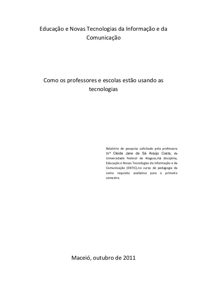 Relatório administrativo simples Relatório administrativo simples