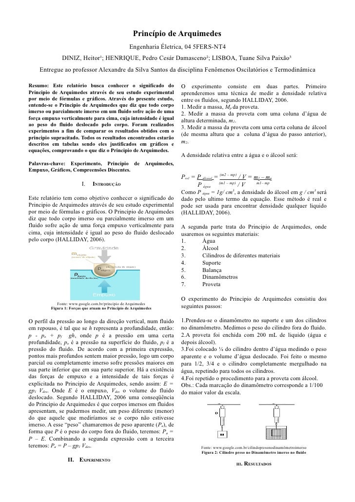Relatorio ciencia politica