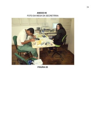24

        ANEXO 05
FOTO DA MESA DA SECRETÁRIA




        FIGURA 05
 