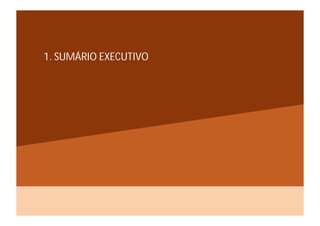 1. SUMÁRIO EXECUTIVO
 