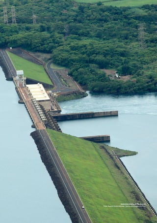 Sobrevoo à bacia do Rio Grande
Foto: Raylton Alves Batistai / Banco de Imagens da ANA
 
