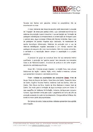 Av. Sport Clube do Recife, 252 – Madalena - Recife - PE - CEP 50.750-500 (FCAP/UPE) - Fone/FAX: (081) 3445-4469
CNPJ. 35.328.913/0001-16 - Email: admtec@admtec.org.br - www.admtec.org.br

7

 