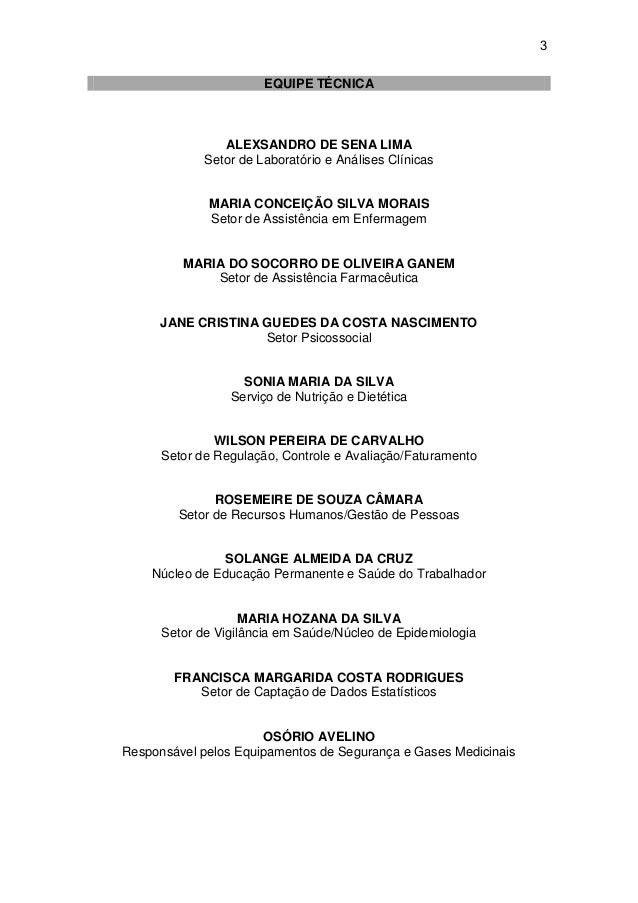 Relatorio situacional