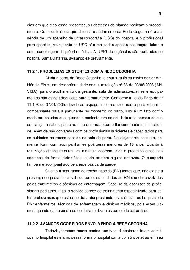 Relatorio situacional
