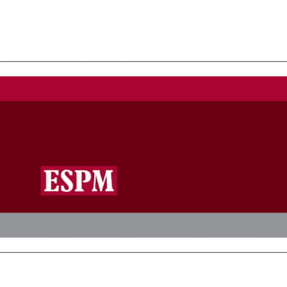 Relatório Sociocultural da ESPM