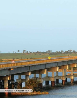 Construção da Ponte da BR-158 • SP
 