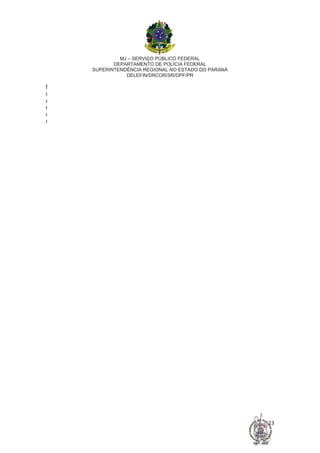 MJ – SERVIÇO PÚBLICO FEDERAL
DEPARTAMENTO DE POLÍCIA FEDERAL
SUPERINTENDÊNCIA REGIONAL NO ESTADO DO PARANÁ
DELEFIN/DRCOR/SR/DPF/PR
23
Marcelo e seus colaboradores, verifica-se a intenção de conceder a entrevista somente
se as perguntas forem antecipadas e sem conteúdo polêmico. Inclusive Sergio Bourroul
argumenta que só vale a pena a entrevista se for possível mandar recados, não
mencionando para quem, nem que tipo de recado seria, inclusive instrui Marcelo a
capitalizar a concessão da entrevista, dizendo que que “abriu uma exceção em
consideração ao pedido da direção do jornal”.
2110 Hora de início:
28/08/2014
13:30:00(UTC+0)
Hora final:
28/08/2014
15:00:00(UTC+0)
Assunto: Entrevista Folha de São Paulo (David Friedlander e
Raquel Landim),
Assistentes:
Localização: sala reuniões DP - 15º andar
Detalhes:
SB na coordenação.
Marcelo,
a primeira entrevista da série será com Abilio Diniz, a ser
publicada neste domingo, dia 24. A sua será a segunda, no
dia 31.
A reportagem estava aguardando as confirmações de Murilo
(Vale), Roberto Setubal (Itaú) e Joesley (JBS). Não sei se
emplacou todos.
Você receberá dois repórteres (David Friedlander e Raquel
Landim), que virão acompanhados de um fotógrafo.
Confirmado às 9h00 de amanhã e eu te acompanharei.
Abaixo, repasso os principais pontos que nortearão a
conversa:
O país deve crescer abaixo de 1% este ano e os anteriores
não foram muito melhores. Quais são os principais gargalos
que impedem o crescimento?
O que é preciso mudar para que os empresários voltem a
investir?
Na sua opinião, quais deveriam ser as três prioridades do
governo logo no primeiro ano?
Independente de quem venha a ser eleito, a previsão geral
é de um ajuste duro em 2015. Qual é a sua expectativa?
Os preços públicos, como gasolina, energia e tarifa de ônibus
estão represados. Qual seria a melhor estratégia para ajustar
a economia: um tarifaço logo de cara ou aumentos graduais?
O Banco Central vem fazendo intervenções no mercado para
segurar o real. O sr. acha que seria possível voltar ao câmbio
flutuante de fato ou isso teria um impacto muito forte sobre a
inflação?
O desemprego, que até agora estava controlado, começou a
aparecer aqui e ali. O sr. acha que pode haver uma onda de
demissões pela frente?
A campanha de Dilma se queixa de que o mercado faz
terrorismo eleitoral quando aposta contra ela na bolsa e que
não é a primeira vez que isso acontece no Brasil. Qual é sua
opinião? O mercado faz terrorismo?
O Supremo está a um passo de acabar com o financiamento
privado de campanhas políticas. Na sua opinião, isso é bom
ou ruim?
O setor privado vive pedindo ajuda do governo, como
benefícios fiscais e recursos do BNDES. Por que os
empresários no Brasil dependem tanto do governo?
Abs,
De: Marcelo Bahia Odebrecht
<mbahia@odebrecht.com<mailto:mbahia@odebrecht.com>>
Data: 6 de agosto de 2014 22:19:14 BRT
Para: Sergio Bourroul
<sergiobourroul@odebrecht.com<mailto:sergiobourroul@odeb
Categoria:
Calendário
Lembrete:
Prioridade:
Desconhecido
Status:
Desconhecido
Classe: Normal
Repetir dia:
Nenhuma
Repetir regra:
Nenhuma
Repetir intervalo: 0
Repetir até:
 