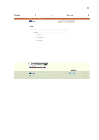 66 
   
Tarefa 3 ­ Passo 1         
 
   
 