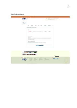 72 
   
 
Tarefa 4 ­ Passo 4 
 
   
 