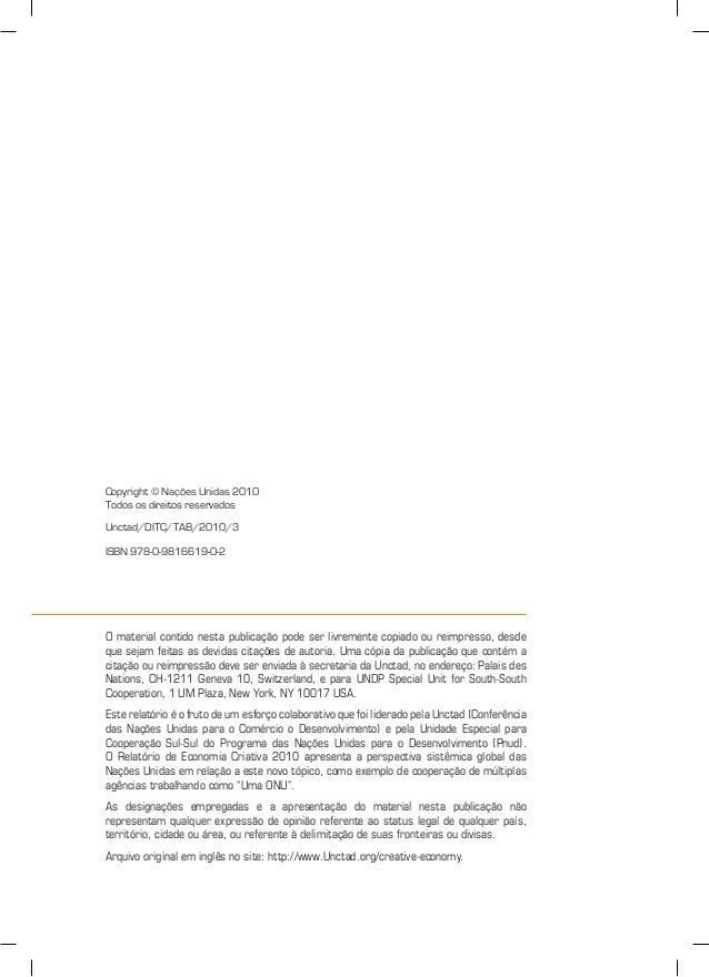 Relatorio economia
