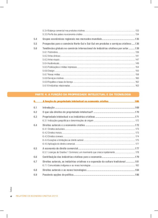 Relatorio economia