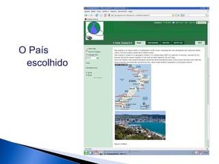 O País
escolhido
 