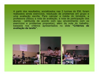 Relato Winplot Eliane M Cristovão 2008