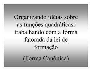 Relato Winplot Eliane M Cristovão 2008